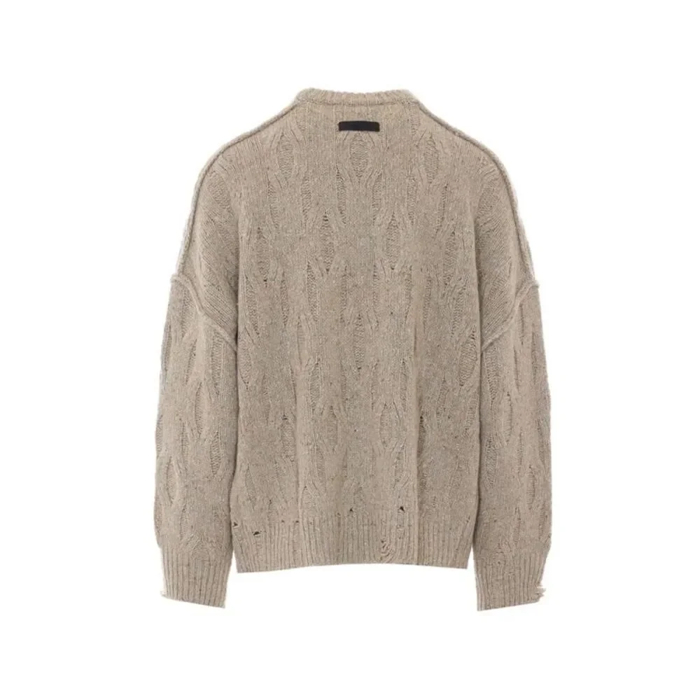Represent Men Distress Knit Sweater